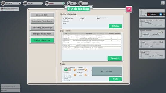 Individual Investor Tycoon II — screenshot 4