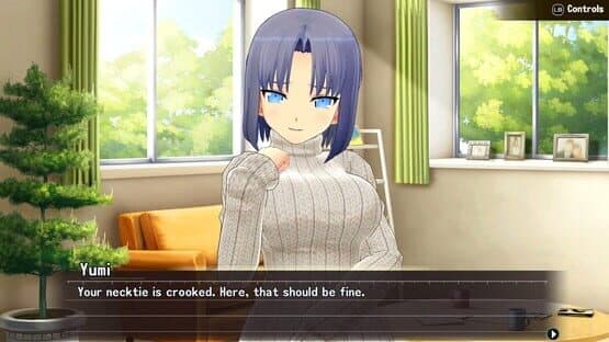 Senran Kagura Reflexions: Yumi Reflexions Course & 9-Outfit Set — screenshot 2