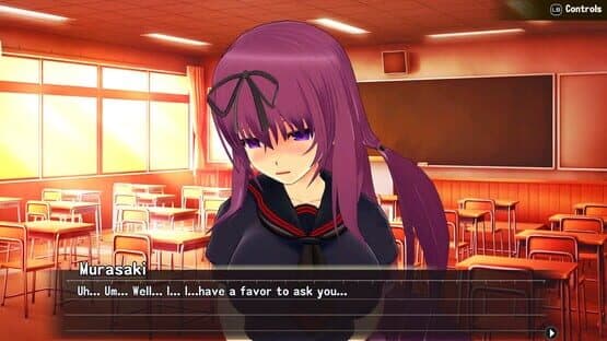 Senran Kagura Reflexions: Murasaki Reflexions Course & 7-Outfit Set — screenshot 1