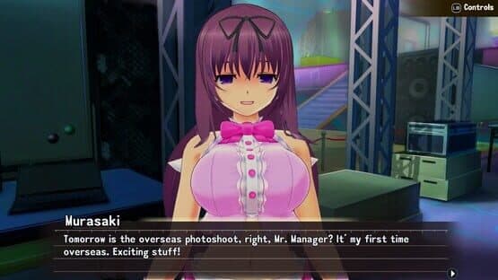 Senran Kagura Reflexions: Murasaki Reflexions Course & 7-Outfit Set — screenshot 2