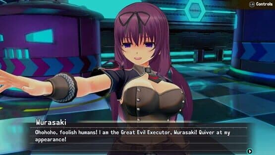 Senran Kagura Reflexions: Murasaki Reflexions Course & 7-Outfit Set — screenshot 3