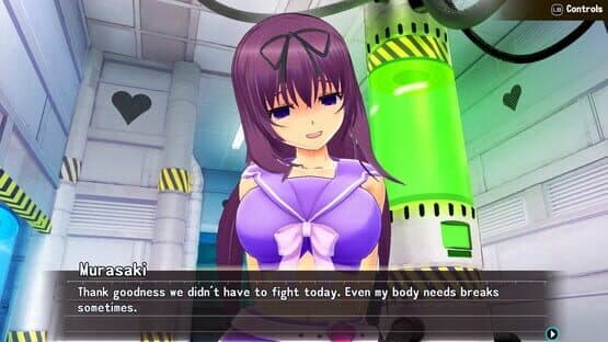 Senran Kagura Reflexions: Murasaki Reflexions Course & 7-Outfit Set — screenshot 5