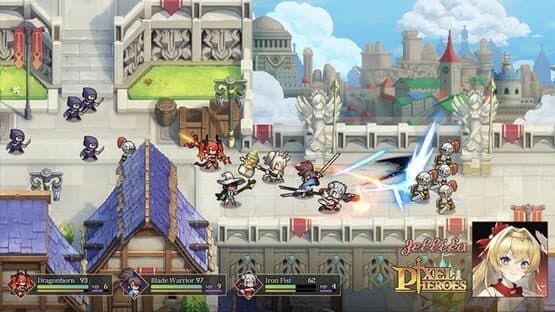 Pixel Heroes: Tales of Emond — screenshot 1