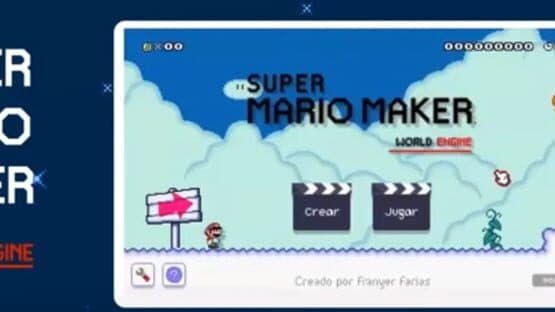 Super Mario Maker: World Engine — screenshot 1