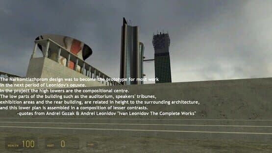 Leonidov — screenshot 2