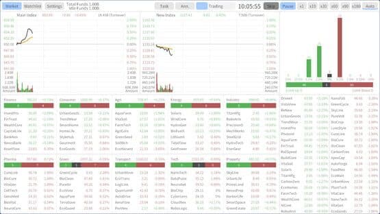 Stocks: Main Force Simulator — screenshot 1