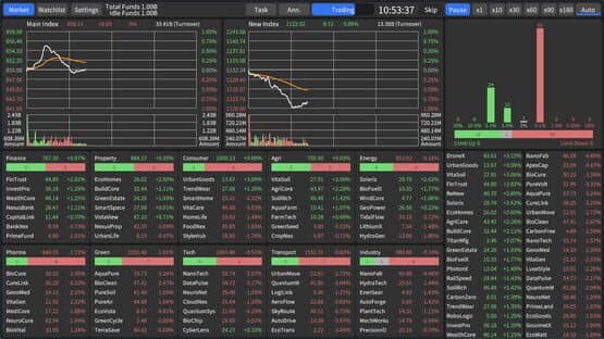 Stocks: Main Force Simulator — screenshot 2