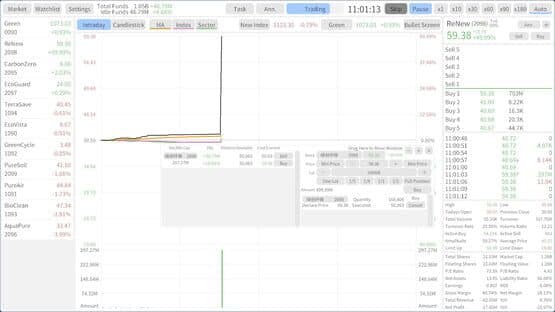Stocks: Main Force Simulator — screenshot 5