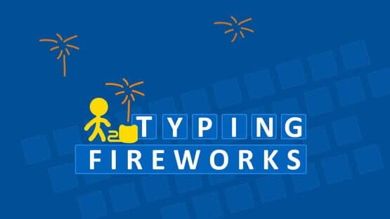 Typing Fireworks — screenshot 1