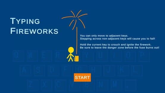 Typing Fireworks — screenshot 3