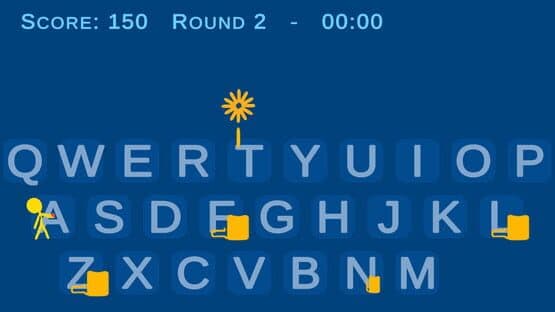 Typing Fireworks — screenshot 5