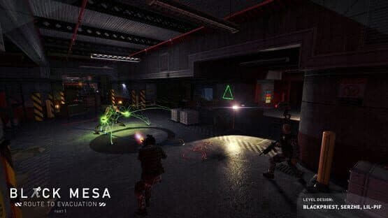 Black Mesa: Route to Evacuation - Part 1 — screenshot 6