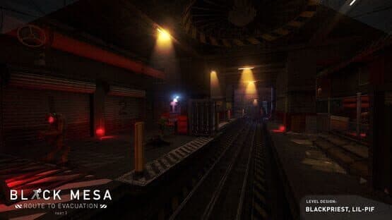 Black Mesa: Route to Evacuation - Part 1 — screenshot 7