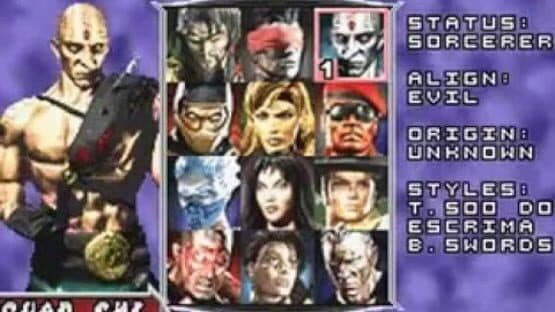 Mortal Kombat: Deadly Alliance — screenshot 1