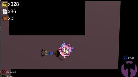 RabbitHole Island: Turn-based Vtuber Battles — screenshot 2