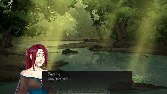 The Demon's Apple: Otome Game — screenshot 1