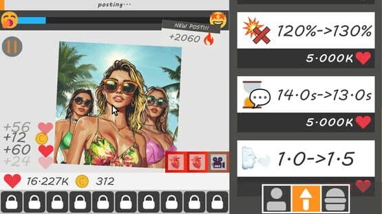Influencer Simulator 25 — screenshot 1