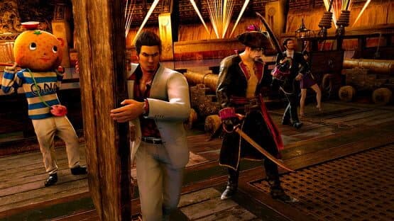 Like a Dragon: Pirate Yakuza in Hawaii - Legendary Pirate Crew Pack — screenshot 1