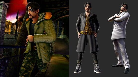 Like a Dragon: Pirate Yakuza in Hawaii - Legendary Outfit Pack — screenshot 1