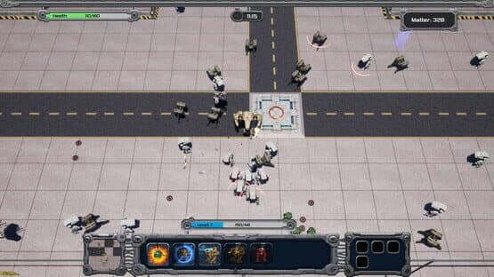 Steel Defence — screenshot 1