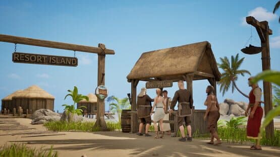 Resort Island Simulator — screenshot 2