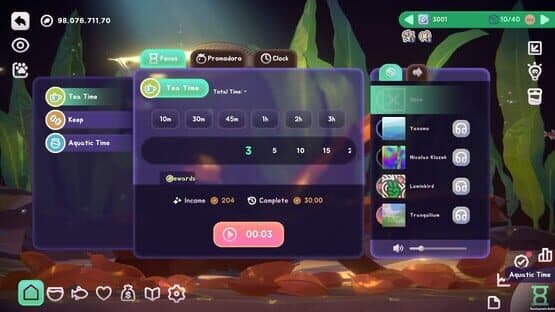 With Me: Aquatic Time — screenshot 5