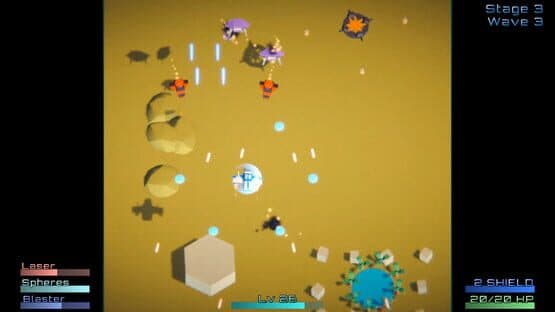 Xeno Strikers Hyper Squadron — screenshot 2