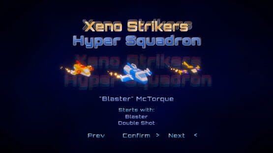 Xeno Strikers Hyper Squadron — screenshot 5
