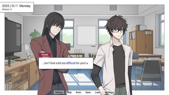 Thesis of Love — screenshot 1