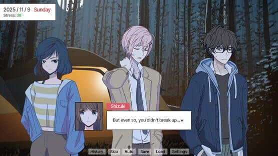 Thesis of Love — screenshot 3