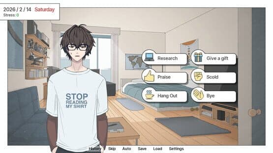 Thesis of Love — screenshot 5