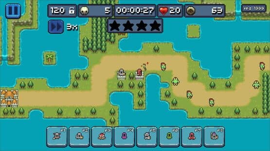 Knights & Towers — screenshot 1
