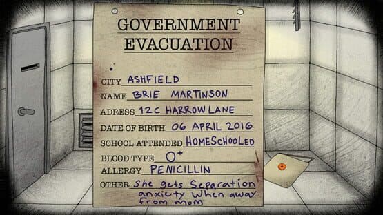 R.A.T.: Human Error – Episode One — screenshot 1