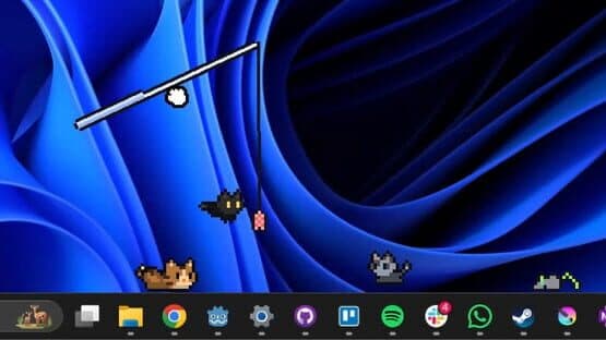 Desktop Purrfect — screenshot 2