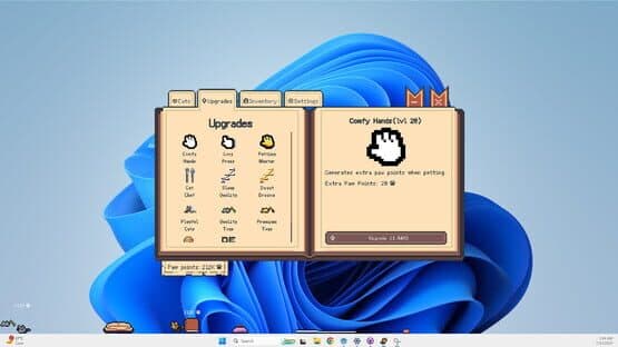 Desktop Purrfect — screenshot 3