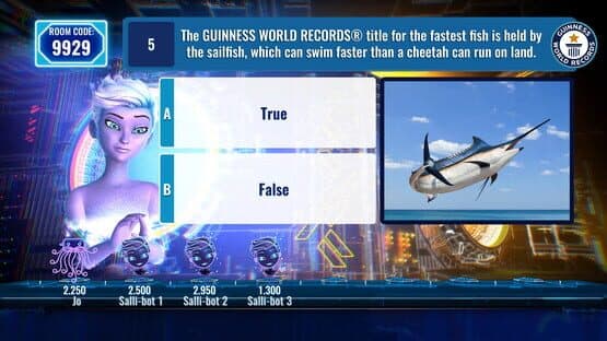 It’s Quiz Time: Guinness World Records Edition — screenshot 2