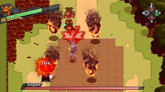 The Myth of a Godslayer — screenshot 4
