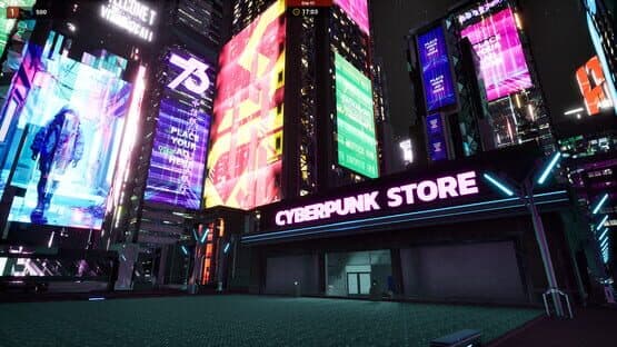 Cyberpunk Store Simulator — screenshot 3