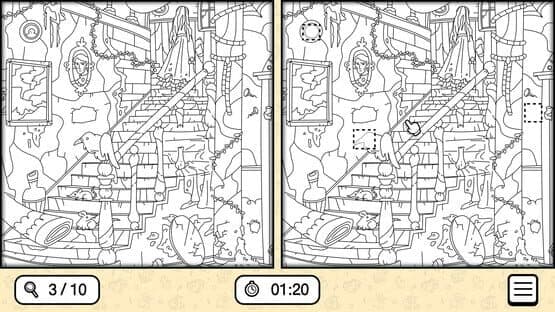 There's No Differences: Dragons — screenshot 2