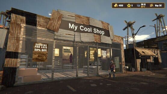 Wasteland Shop Simulator — screenshot 1