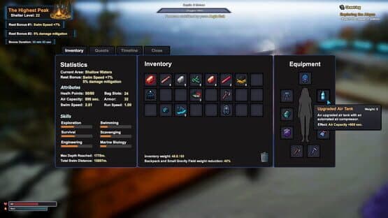 Sinking Eternity — screenshot 2
