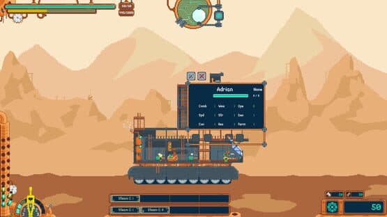 Rustmire — screenshot 1