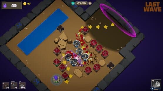 Bamorota Defense — screenshot 1