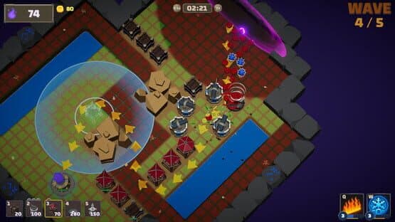 Bamorota Defense — screenshot 2