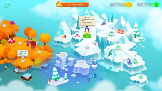 Bouncemasters 2: Pengu Throw — screenshot 1