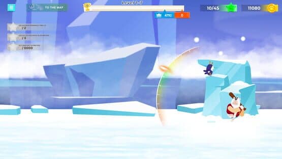 Bouncemasters 2: Pengu Throw — screenshot 2