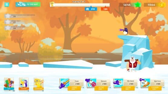 Bouncemasters 2: Pengu Throw — screenshot 5