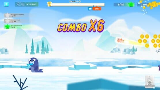 Bouncemasters 2: Pengu Throw — screenshot 7