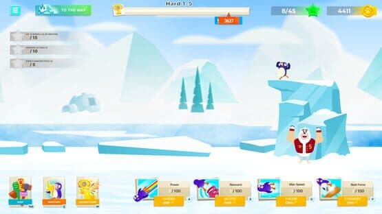 Bouncemasters 2: Pengu Throw — screenshot 8