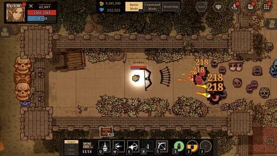 Panoptyca: Idle RPG Manager — screenshot 2